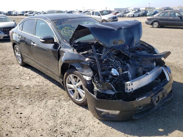 NISSAN ALTIMA 2.5 2015 with VIN 1N4AL3AP7FC217356 - Photo from auction