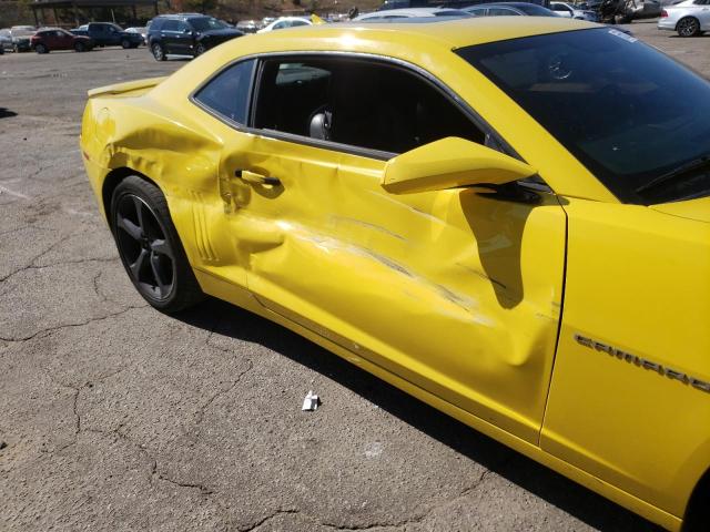 Photo 9 from auction – 2014 CHEVROLET CAMARO LT with VIN 2G1FC1E35E9269420