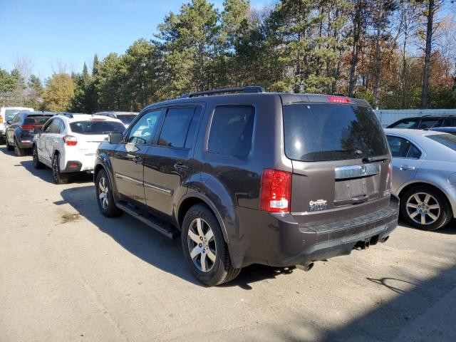 Photo 3 from auction – 2012 HONDA PILOT TOUR with VIN 5FNYF4H95CB010198