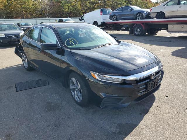 HONDA INSIGHT EX 2020 with VIN 19XZE4F58LE013741 - Photo from auction