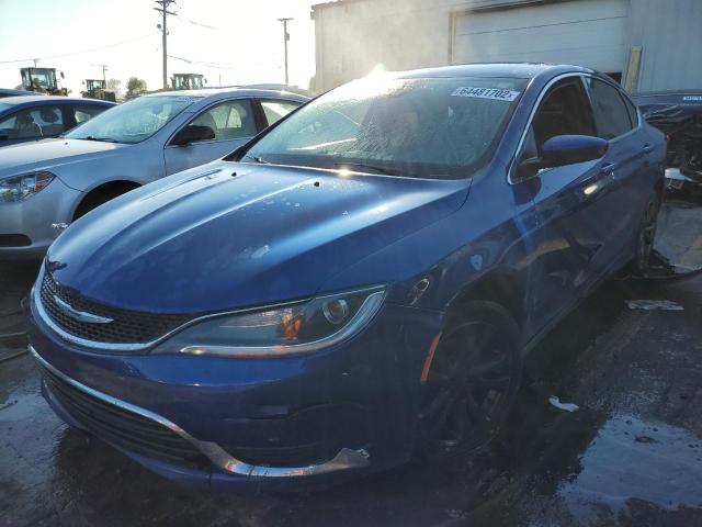 Photo 2 from auction – 2015 CHRYSLER 200 LIMITE with VIN 1C3CCCAB6FN691363