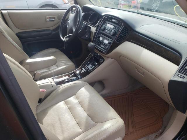 Photo 5 from auction – 2003 TOYOTA HIGHLANDER with VIN JTEGF21A230098643