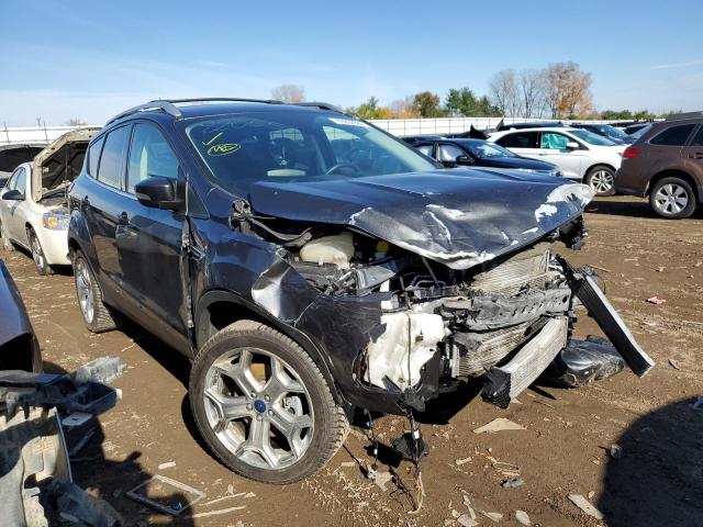 FORD ESCAPE TIT 2019 with VIN 1FMCU9J91KUA82055 - Photo from auction