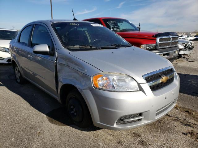 CHEVROLET AVEO LS 2010 with VIN KL1TD5DE8AB117259 - Photo from auction