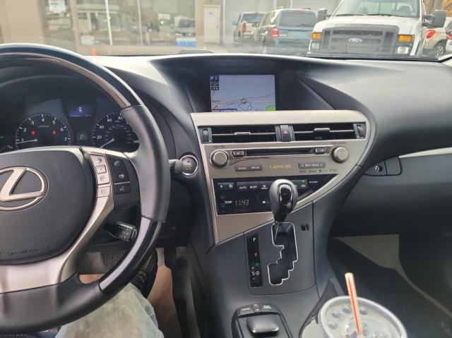 Photo 9 from auction – 2014 LEXUS RX 350 BAS with VIN 2T2BK1BAXEC244021