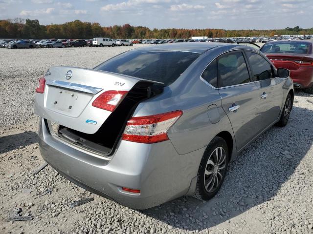 Photo 4 from auction – 2013 NISSAN SENTRA with VIN 3N1AB7AP2DL789993