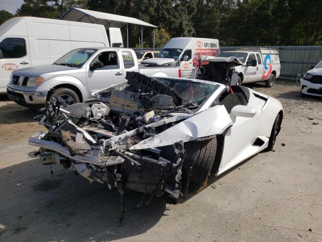 Photo 10 from auction – 2019 LAMBORGHINI HURACAN with VIN ZHWUR2ZF1KLA11532