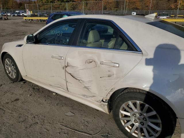 Photo 9 from auction – 2010 CADILLAC CTS LUXURY with VIN 1G6DE5EG7A0101871
