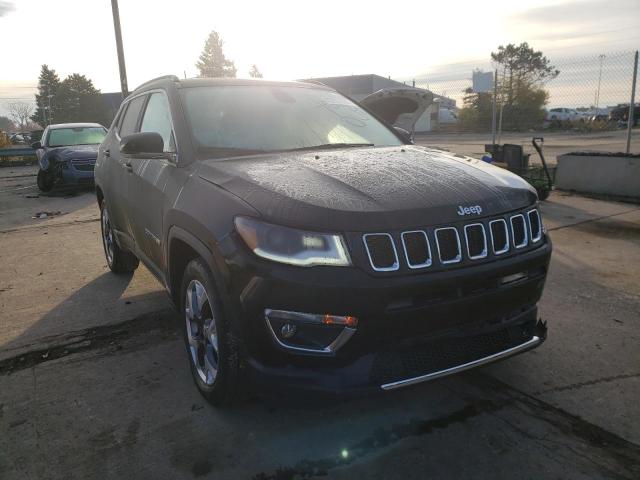 JEEP COMPASS LI 2020 with VIN 3C4NJDCB0LT146168 - Photo from auction