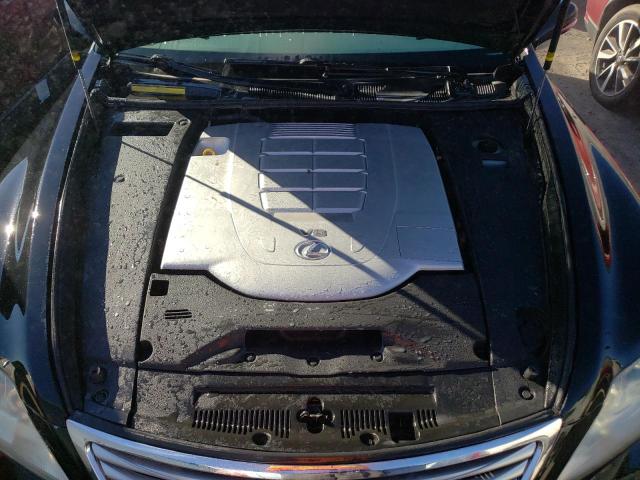 Photo 7 from auction – 2010 LEXUS LS 460L with VIN JTHDL5EF8A5002097