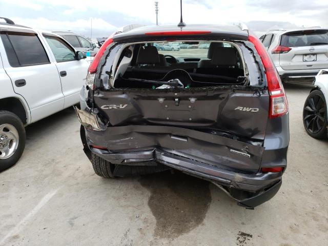 Photo 9 from auction – 2016 HONDA CR-V TOURI with VIN 5J6RM4H94GL040025