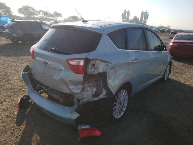 Photo 4 from auction – 2014 FORD C-MAX PREM with VIN 1FADP5CU2EL508801