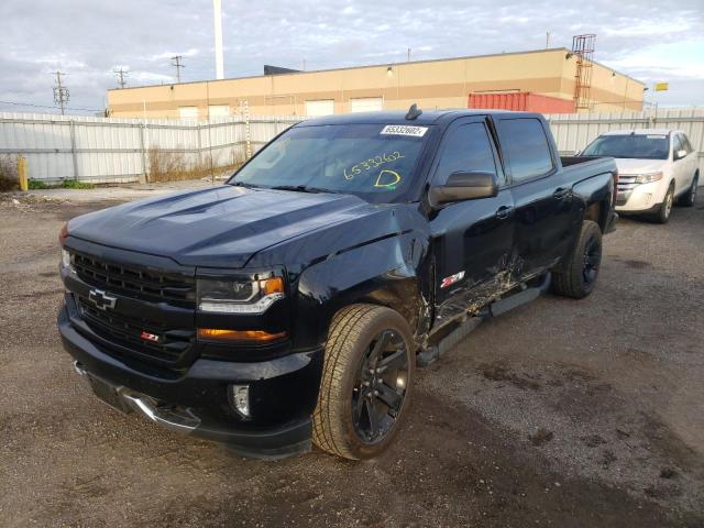 Photo 2 from auction – 2018 CHEVROLET SILVERADO with VIN 3GCUKREC3JG417984