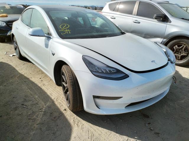TESLA MODEL 3 2020 with VIN 5YJ3E1EB6LF619013 - Photo from auction