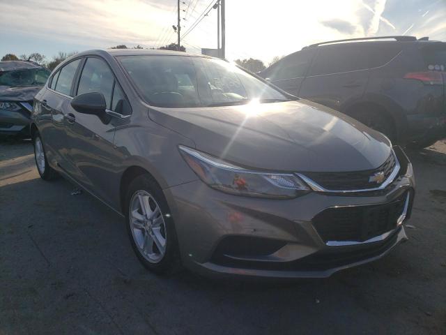 CHEVROLET CRUZE LT 2018 with VIN 3G1BE6SM1JS617763 - Photo from auction