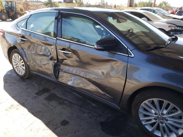 Photo 9 from auction – 2013 TOYOTA AVALON HYB with VIN 4T1BD1EBXDU016780
