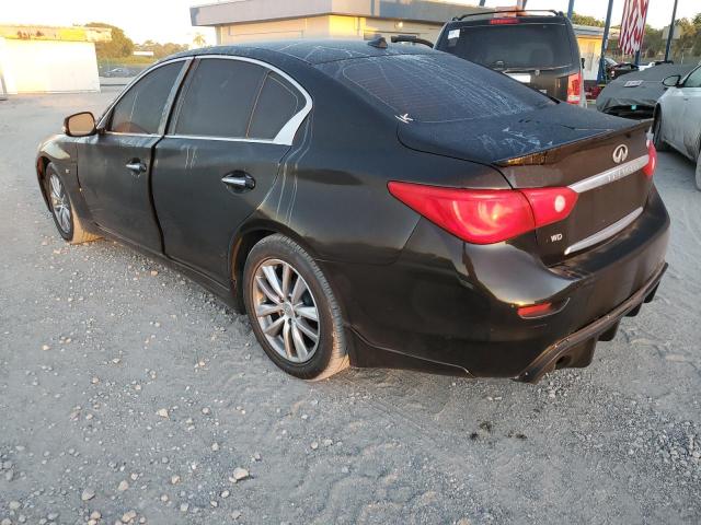 Photo 3 from auction – 2014 INFINITI Q50 BASE with VIN JN1BV7ARXEM685322
