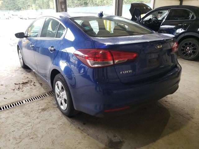 Photo 3 from auction – 2017 KIA FORTE LX with VIN 3KPFK4A73HE080842