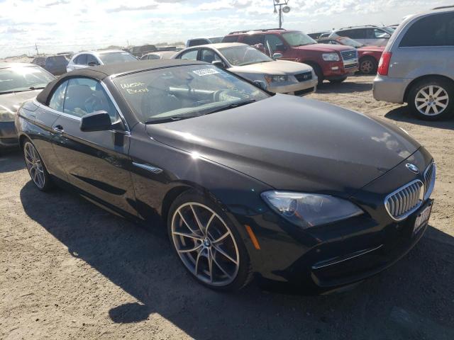 BMW 650 I 2012 with VIN WBALZ3C52CC397707 - Photo from auction