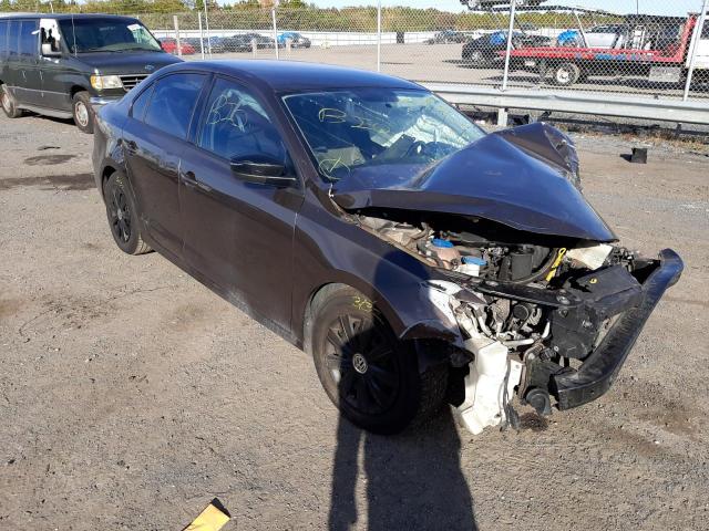 Photo 1 from auction – 2014 VOLKSWAGEN JETTA BASE with VIN 3VW2K7AJ9EM322902