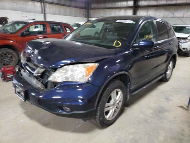 Photo 2 from auction – 2011 HONDA CR-V EXL with VIN 5J6RE4H79BL118920