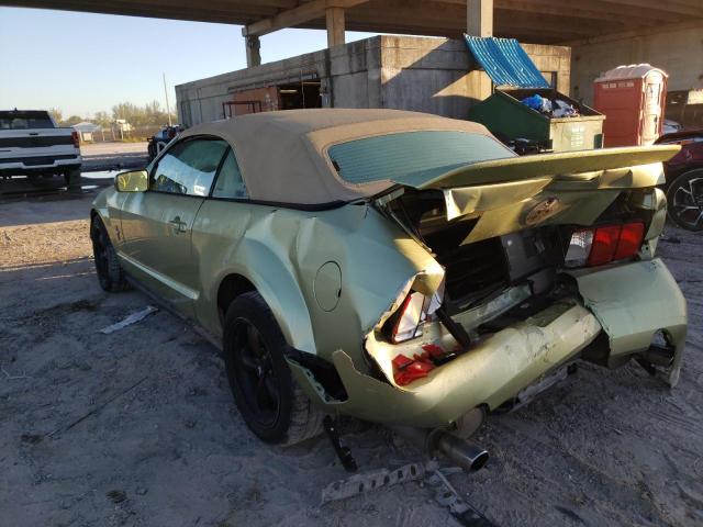 Photo 3 from auction – 2005 FORD MUSTANG with VIN 1ZVHT84N555256334