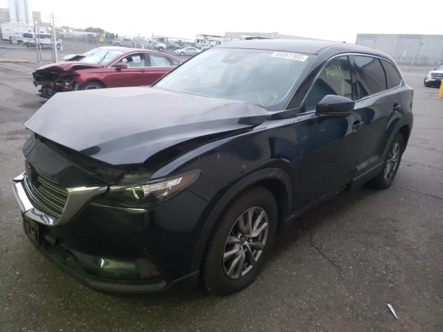 Photo 2 from auction – 2018 MAZDA CX-9 TOURI with VIN JM3TCBCY0J0215520