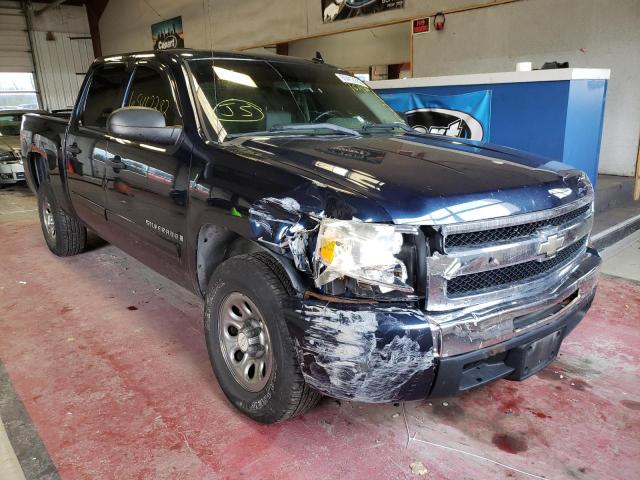 CHEVROLET silverado 2007 with VIN 2GCEC13C171707986 - Photo from auction