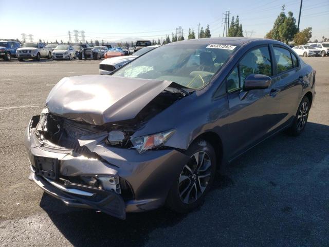 Photo 2 from auction – 2015 HONDA CIVIC EX with VIN 19XFB2F81FE216937