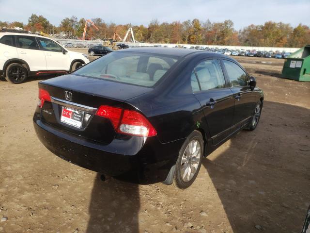 Photo 4 from auction – 2010 HONDA CIVIC EXL with VIN 2HGFA1F99AH556969