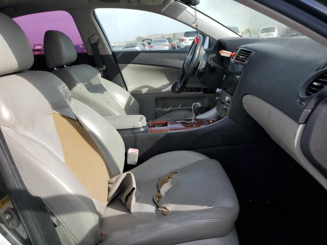 Photo 5 from auction – 2006 LEXUS IS 250 with VIN JTHBK262262004747