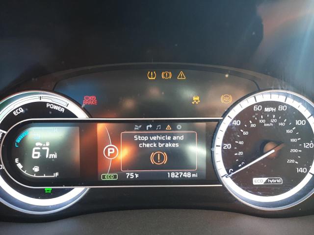 Photo 8 from auction – 2017 KIA NIRO EX TO with VIN KNDCE3LC6H5092641