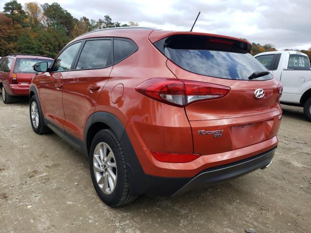 Photo 3 from auction – 2016 HYUNDAI TUCSON LIM with VIN KM8J33A21GU022701