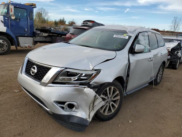 Фото 2 с аукциона – 2015 NISSAN PATHFINDER с VIN 5N1AR2MN1FC607488