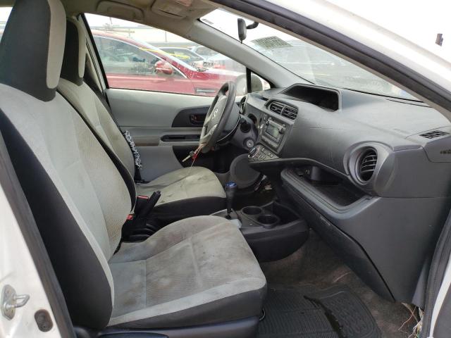 Photo 5 from auction – 2012 TOYOTA PRIUS C with VIN JTDKDTB3XC1526849