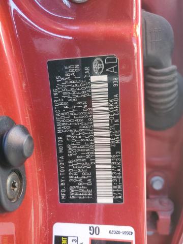 Photo 10 from auction – 2016 TOYOTA COROLLA L with VIN 2T1BURHE0GC548498