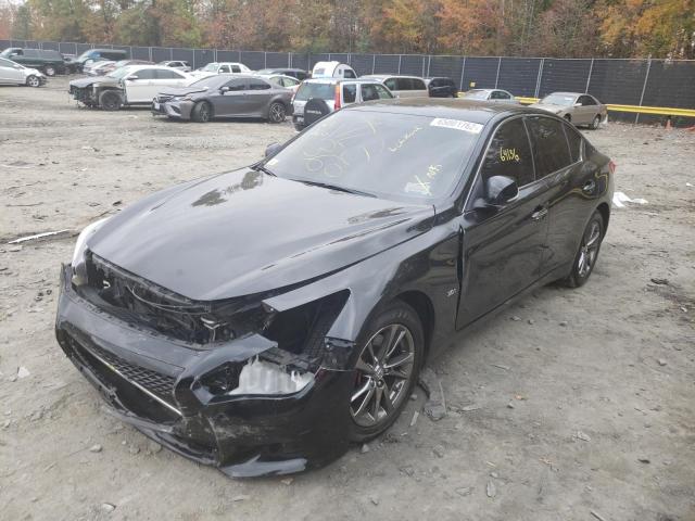 Photo 2 from auction – 2017 INFINITI Q50 with VIN JN1EV7AR9HM838502