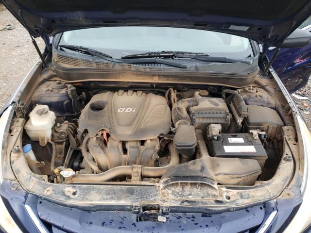 Photo 7 from auction – 2014 HYUNDAI SONATA GLS with VIN 5NPEB4AC1EH837060