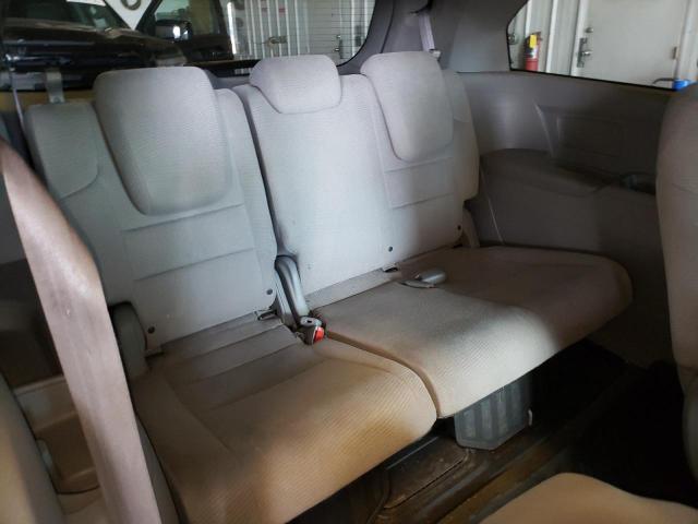 Photo 9 from auction – 2011 HONDA ODYSSEY LX with VIN 5FNRL5H20BB073777