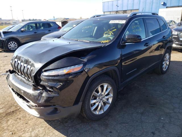 Photo 2 from auction – 2015 JEEP CHEROKEE L with VIN 1C4PJMDS1FW582355