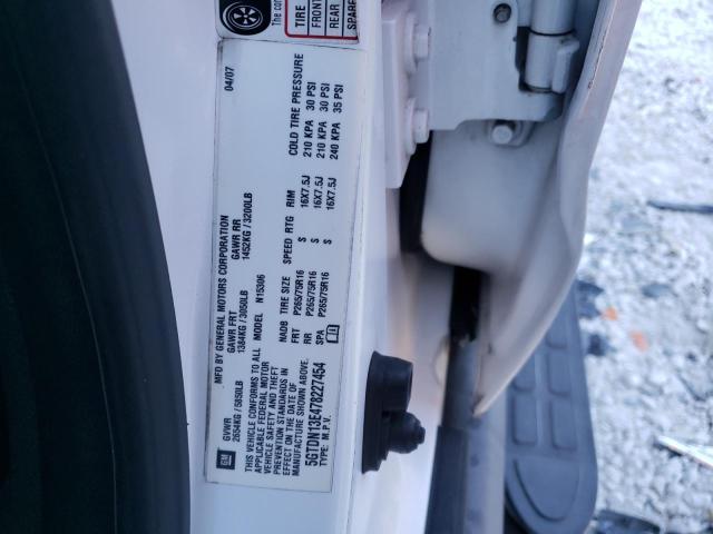 Photo 10 from auction – 2007 HUMMER H3 with VIN 5GTDN13E478227454