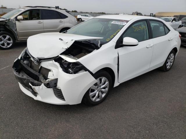 Photo 2 from auction – 2015 TOYOTA COROLLA L with VIN 5YFBURHE1FP307466