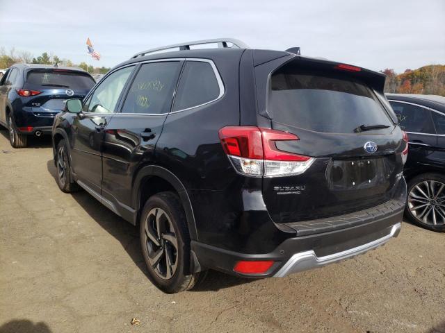 Photo 3 from auction – 2022 SUBARU FORESTER T with VIN JF2SKARC5NH458455