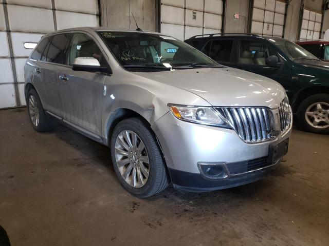 LINCOLN MKX 2011 with VIN 2LMDJ8JK9BBJ32205 - Photo from auction