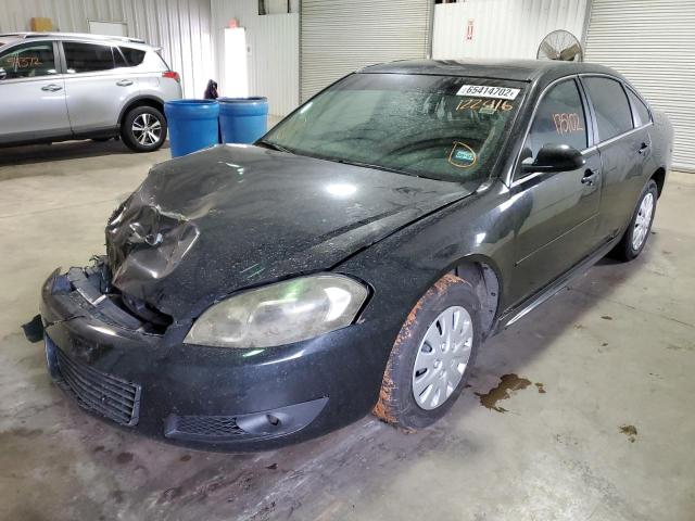 Photo 2 from auction – 2010 CHEVROLET IMPALA LS with VIN 2G1WA5EK7A1122416