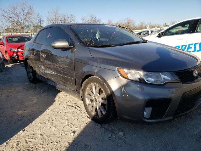 Photo 1 from auction – 2010 KIA FORTE SX with VIN KNAFW6A36A5190134