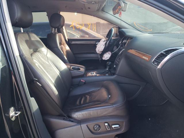 Photo 5 from auction – 2012 AUDI Q7 PREMIUM with VIN WA1LMAFE3CD009616
