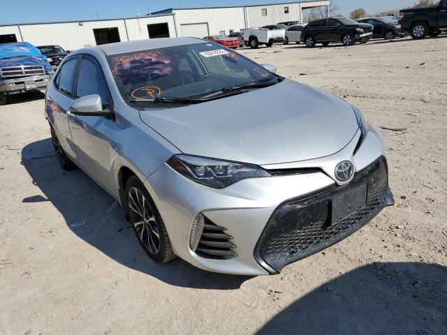 TOYOTA COROLLA L 2018 with VIN 5YFBURHE8JP806581 - Photo from auction