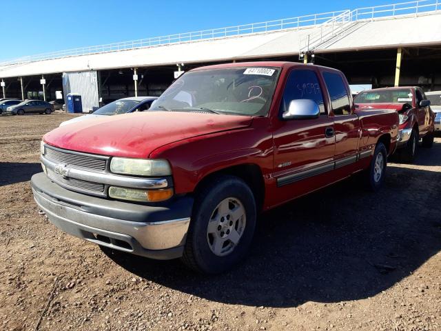 Photo 2 from auction – 2001 CHEVROLET SILVERADO with VIN 2GCEC19V011216194