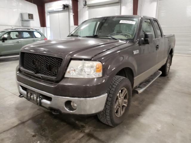 Photo 2 from auction – 2006 FORD F150 with VIN 1FTPX14V06NB17479